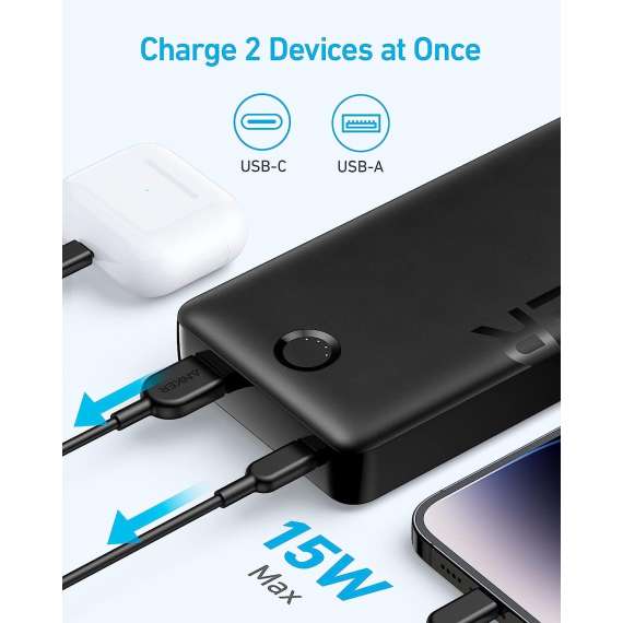 Buy Anker 325 20000mAh 15W Power Bank in [storefront]