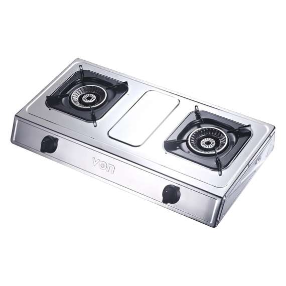 Buy Von VCT2XWGX Table Top Dual Burner in [storefront]
