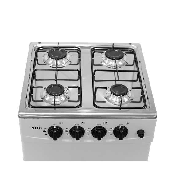 Buy Von VAC5C040CY 4 Gas Table top Cooker in [storefront]