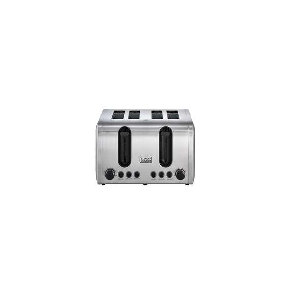 Buy Black and Decker ET444-B5 4 Slice Parallel Slot Toaster in [storefront]