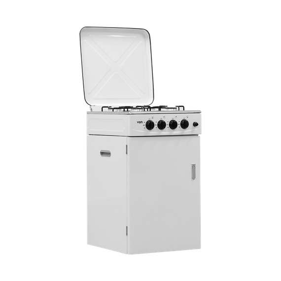 Buy Von VAC5C040CY 4 Gas Table top Cooker in [storefront]