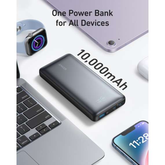 Buy Anker 533 10000mAh 25W Power Bank with Smart Display in [storefront]