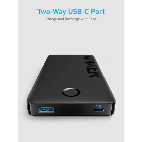 Buy Anker 323 10000 mAh 12W Power Bank in [storefront]