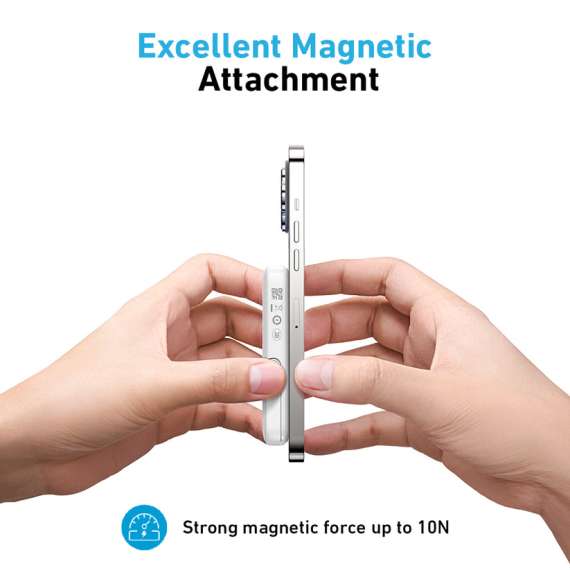 Buy Anker 322 MagGo 5000 mAh Magnetic Power Bank in [storefront]