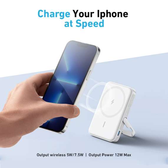 Buy Anker 322 MagGo 5000 mAh Magnetic Power Bank in [storefront]