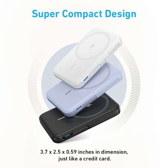 Buy Anker 322 MagGo 5000 mAh Magnetic Power Bank in [storefront]