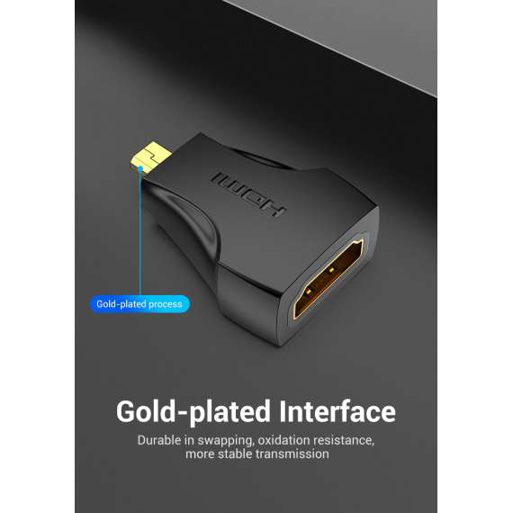 Buy Vention Micro HDMI Male to HDMI Female Adapter in [storefront]