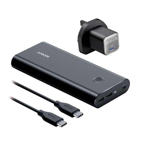 Buy Anker PowerCore+ 26800 PD 45W with 30W PowerPort III Mini Power Bank in [storefront]