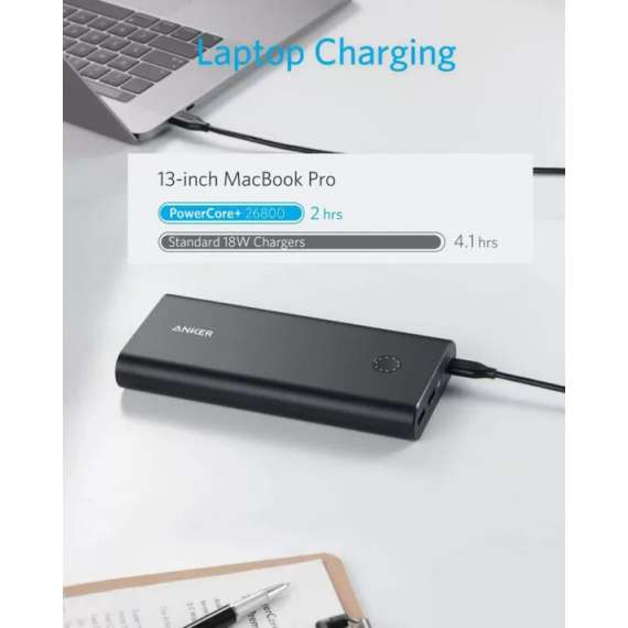 Buy Anker PowerCore+ 26800 PD 45W with 30W PowerPort III Mini Power Bank in [storefront]