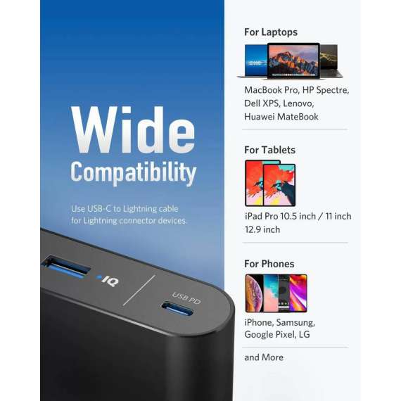 Buy Anker PowerCore+ 26800 PD 45W with 30W PowerPort III Mini Power Bank in [storefront]