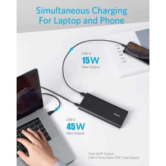 Buy Anker PowerCore+ 26800 PD 45W with 30W PowerPort III Mini Power Bank in [storefront]
