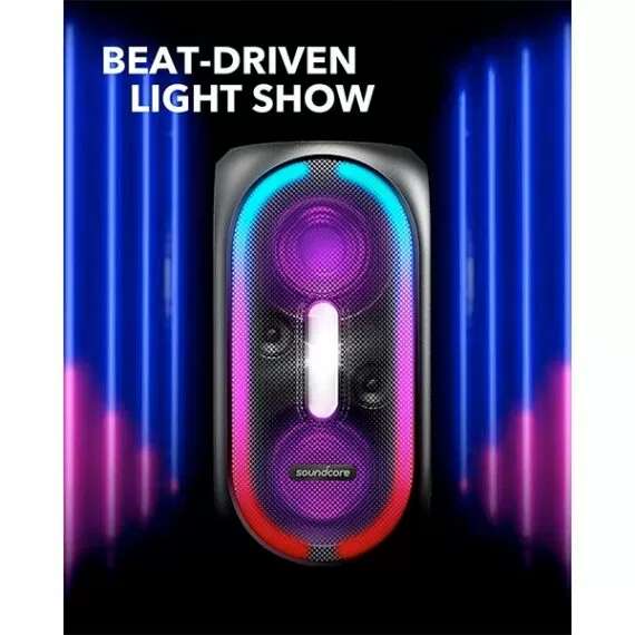 Buy Anker Soundcore Rave+ Portable Bluetooth Party Speaker in [storefront]