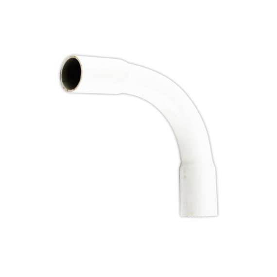 Buy Tronic CP BEND-25-WH 25mm Conduit PVC Bends in [storefront]