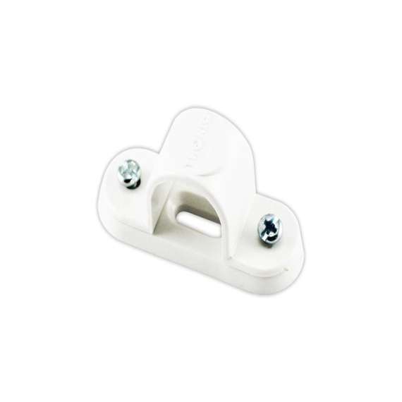 Buy Tronic CP SADD-25-WH 25mm Space Bar PVC Saddles in [storefront]