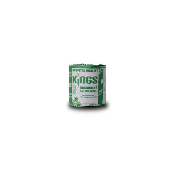 Buy Kings 500gms 12Pack Cotton Wool in [storefront]