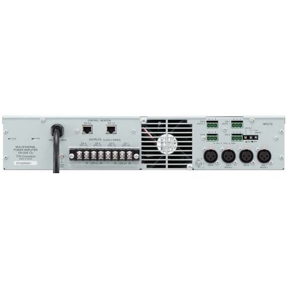 Buy TOA DA-550F Multi-channel Digital Power Amplifier in [storefront]