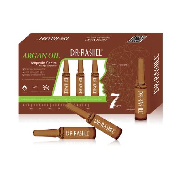 Buy Dr Rashel 7Pack 2ml Argan Oil Ampoule Serum in [storefront]