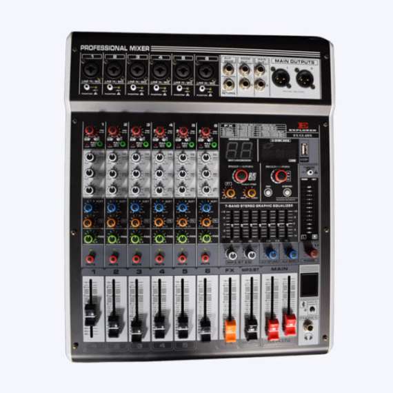 Buy Explorer EX GL-6DX 6 Channel Mixer in [storefront]