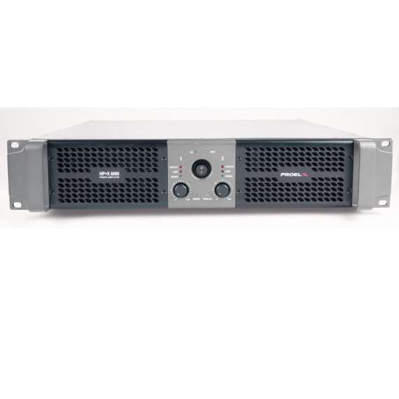 Buy Proel HPX6000 Stereo Power Amplifier in [storefront]