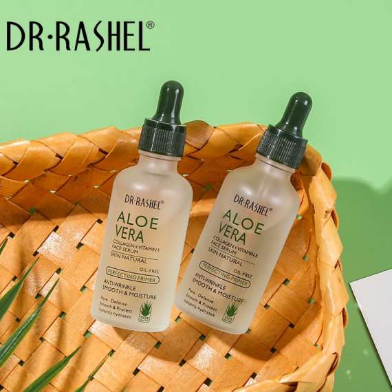 Buy Dr Rashel 50ml Aloe Vera Collagen and Vitamin E Face Serum in [storefront]