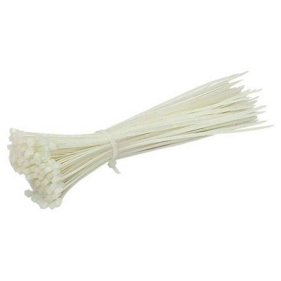 Buy Tronic NT 0200-76 200 X 7.6 White Cable Ties in [storefront]