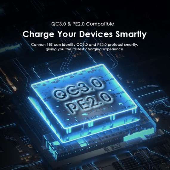 Buy Oraimo Cannon 18S 18W Wall Charger in [storefront]