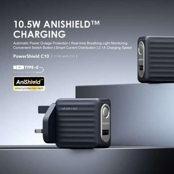 Buy Oraimo PowerShield C10 10.5W Wall Charger in [storefront]