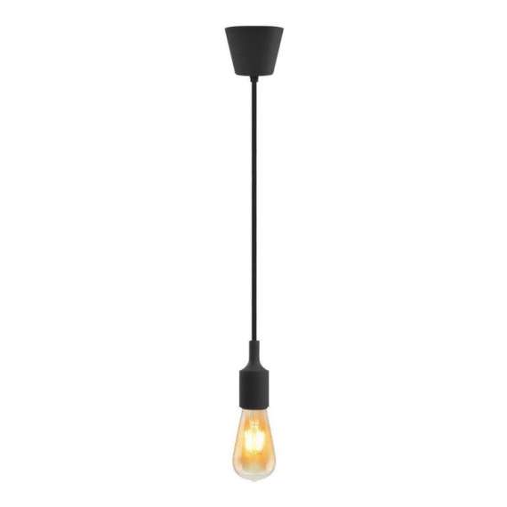 Buy Tronic  PL HO27-BK Hanging E27 Screw Pendant Holder in [storefront]