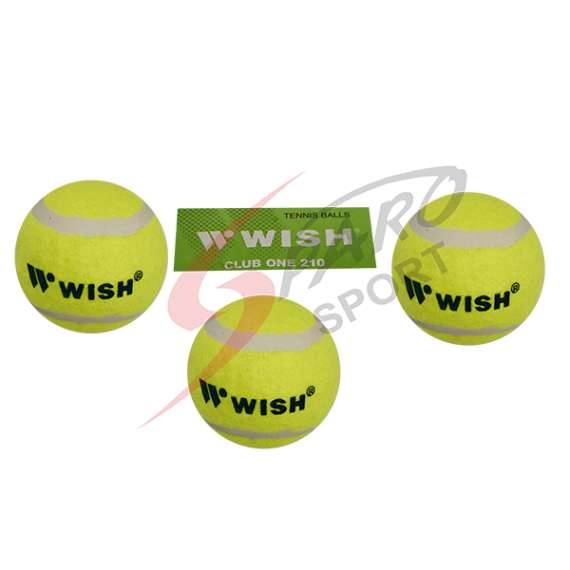 Buy Wish Club One 210 3Pack Tennis Ball in [storefront]