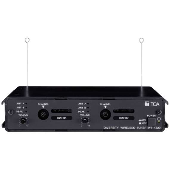 Buy TOA WT-4820 Dual Channel Receiver in [storefront]