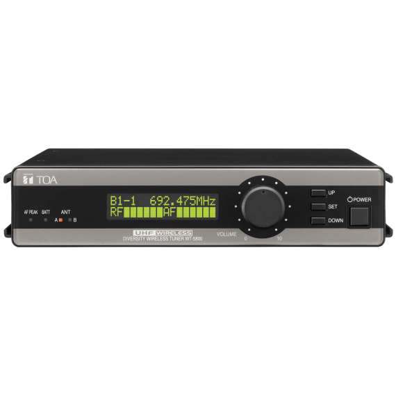 Buy TOA WT-5800 D01 UHF Wireless Tuner in [storefront]