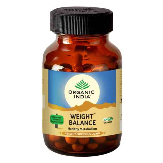 Buy Organic India Weight Balance 60Capsules Supplement in [storefront]