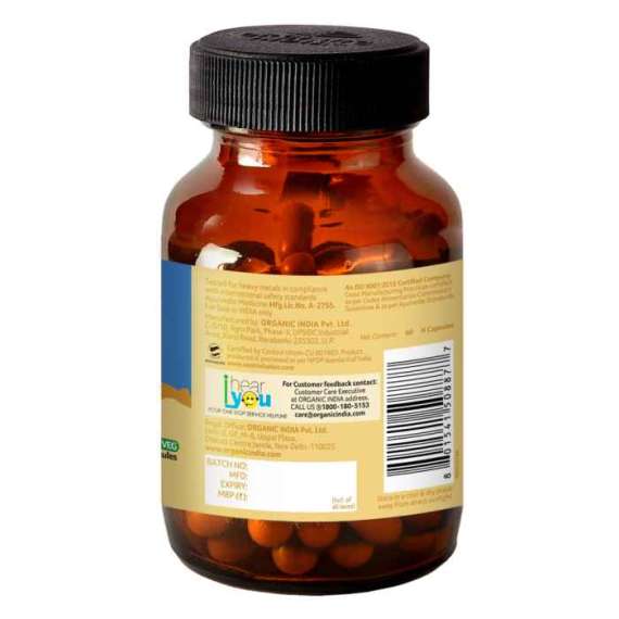 Buy Organic India Weight Balance 60Capsules Supplement in [storefront]