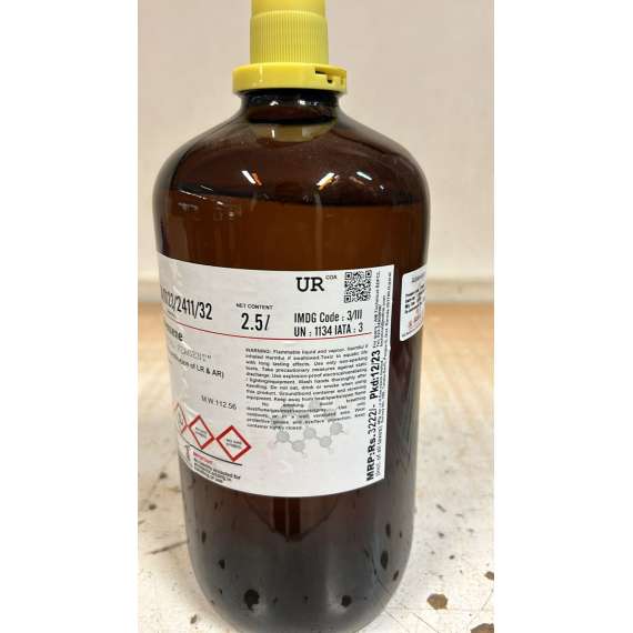 Buy SD Fine 2.5Litre Chlorobenzene Analytical Reagent in [storefront]