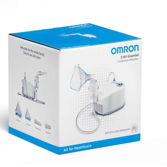 Buy Omron C101 Essential Compressor Nebulizer in [storefront]