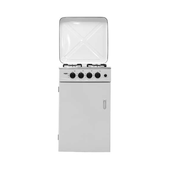 Buy Von VAC5C040CY 4 Gas Table top Cooker in [storefront]