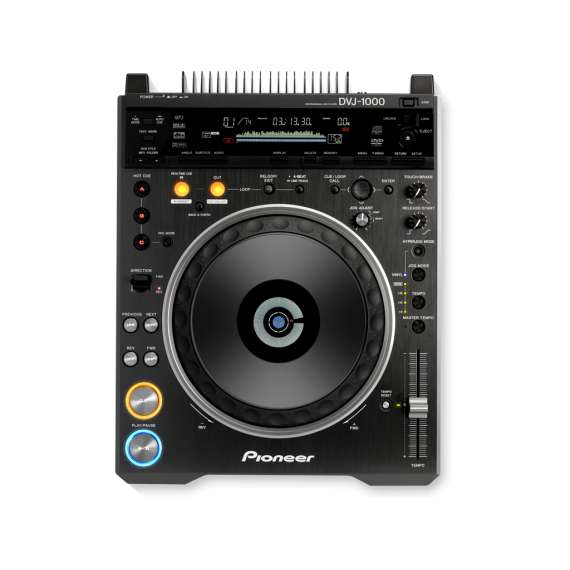 Buy Pioneer DVJ-1000 Professional Grade DVD Deck in [storefront]