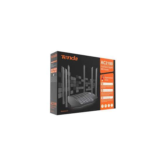 Buy Tenda AC21 Dual-Band Gigabit Wireless Router in [storefront]