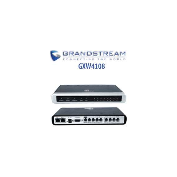 Buy Grandstream GXW4108 VoIP Gateway in [storefront]