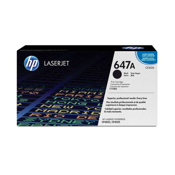 Buy HP 647A Black Original LaserJet Toner Cartridge (CE260A) in [storefront]