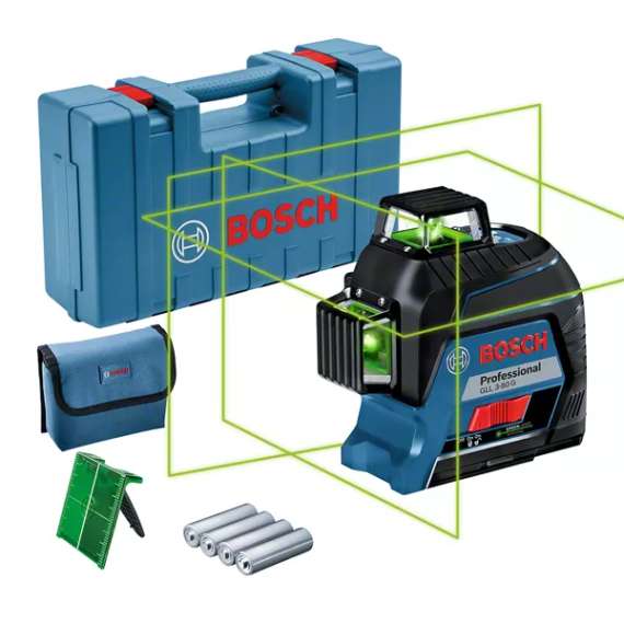 Buy Bosch Professional GLL 3-80  Three Line Laser in [storefront]