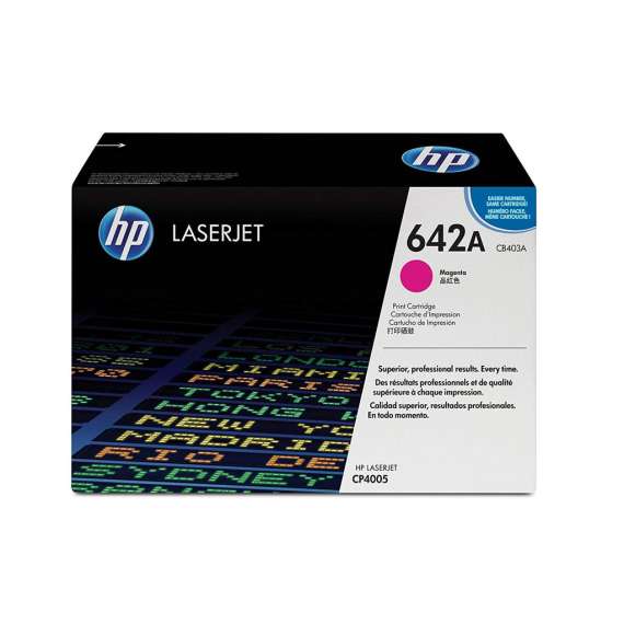 Buy HP 642A Magenta Original LaserJet Toner Cartridge (CB403A) in [storefront]