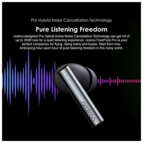 Buy Oraimo Freepods Pro Wireless Earbuds in [storefront]