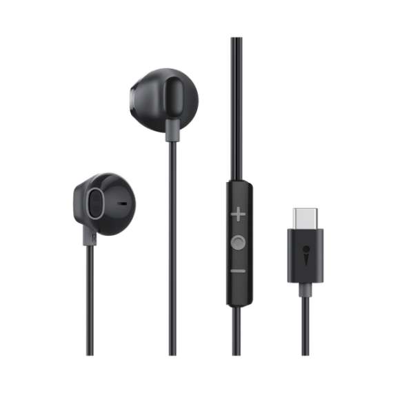Buy Oraimo Halo Airy USB Type-C Half In-Ear Wired Earphones in [storefront]