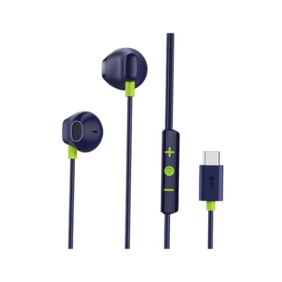 Buy Oraimo Halo Airy USB Type-C Half In-Ear Wired Earphones in [storefront]