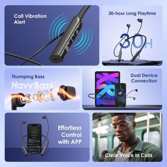 Buy Oraimo Necklace Lite Wireless Earphones in [storefront]