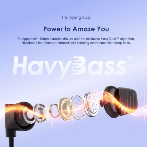 Buy Oraimo Necklace Lite Wireless Earphones in [storefront]