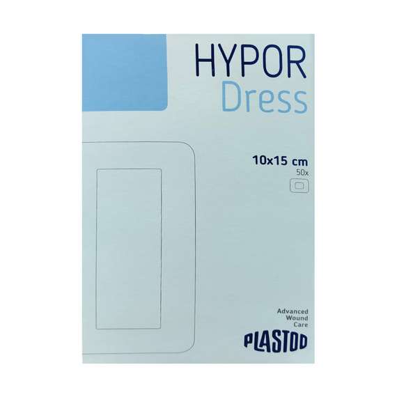 Buy Plastod Hypordress 10cm by 15cm 50Pack Adhesive Waterproof Dressings in [storefront]