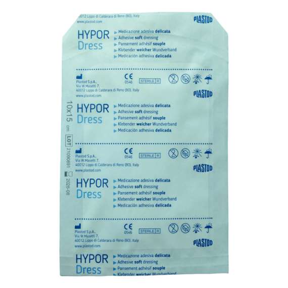 Buy Plastod Hypordress 10cm by 15cm 50Pack Adhesive Waterproof Dressings in [storefront]