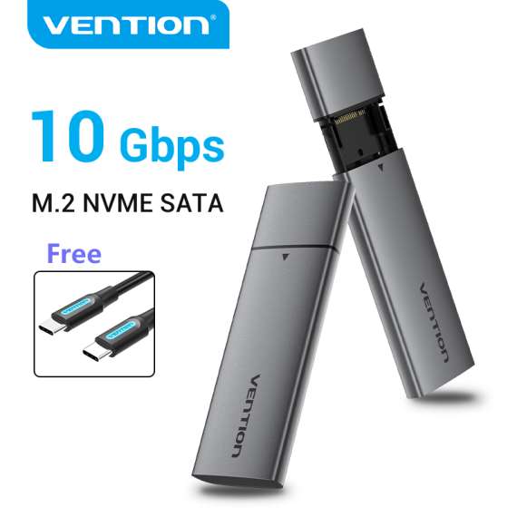 Buy Vention M.2 NVMe SSD Enclosure in [storefront]
